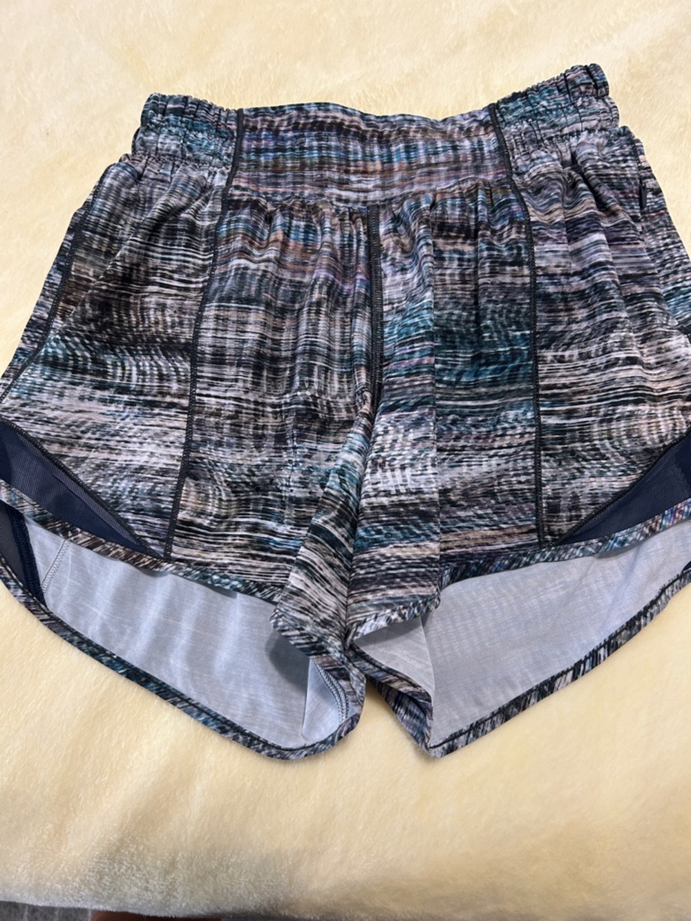 Lululemon Speed Athletic Shorts.